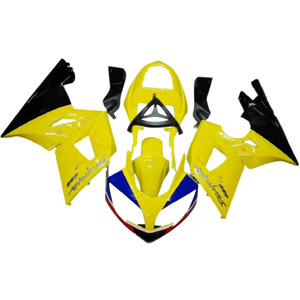 2002-2005 Triumph Daytona 600 650 Injection Fairing Kit Bodywork Plastic ABS Amotopart Fairing #117