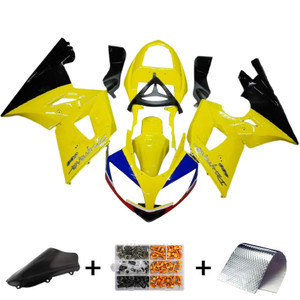 2002-2005 Triumph Daytona 600 650 Injection Fairing Kit Bodywork Plastic ABS Amotopart Fairing #117