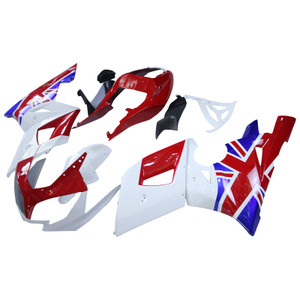 2002-2005 Triumph Daytona 600 650 Injection Fairing Kit Bodywork Plastic ABS Amotopart Fairing #118
