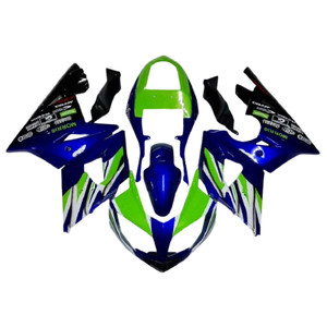 2002-2005 Triumph Daytona 600 650 Injection Fairing Kit Bodywork Plastic ABS Amotopart Fairing #120