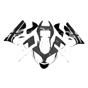 Injection Fairing Kit Bodywork Plastic ABS fit For Triumph Daytona 600 650 2002-2005
