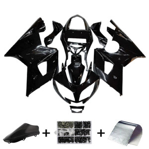 2002-2005 Triumph Daytona 600 650 Injection Fairing Kit Bodywork Plastic ABS Amotopart Fairing #124
