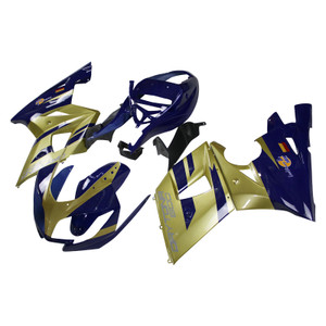2002-2005 Triumph Daytona 600 650 Injection Fairing Kit Bodywork Plastic ABS Amotopart Fairing #126