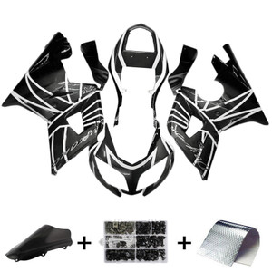 2002-2005 Triumph Daytona 600 650 Injection Fairing Kit Bodywork Plastic ABS Amotopart Fairing #132