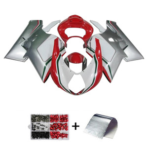 2005-2006 MV Agusta F4 1000 Injection Fairing Kit Bodywork Plastic ABS Amotopart Fairing #105