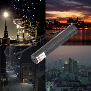 Tactical 532nm Green Laser Pointer Pen Visible Beam Light Lazer