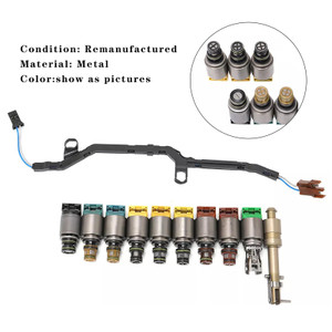 2008-2014 BMW 528i 740i 6HP28 Transmission Valve Body Repair Solenoid Kit 1068298047 Generic