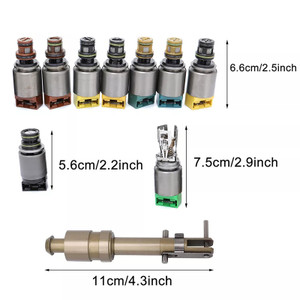 2008-2014 BMW 528i 740i 6HP28 Transmission Valve Body Repair Solenoid Kit 1068298047 Generic