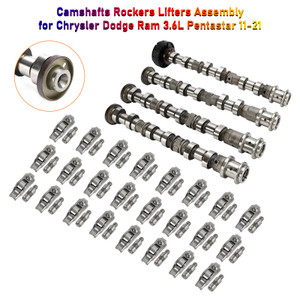 2011-2021 Chrysler Dodge Ram 3.6L Pentastar Jeep Camshafts Rockers Lifters Assembly Generic