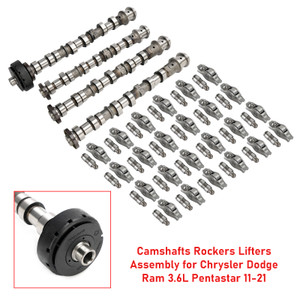 2014-2021 Ram Promaster 3500 3.6L Engine Camshafts Rockers Lifters Assembly Generic