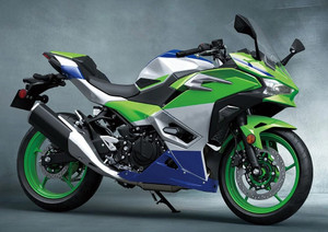 2024-2025 Kawasaki Ninja 500 Injection Fairing Kit Bodywork Plastic ABS Amotopart Fairing #102