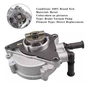 Peugeot 308 II Citroen C3 C4 DS3 DS4 1.2 THP Brake Vacuum Pump 9827166480 Generic