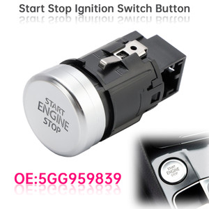 2013-2017 VW Golf MK7 GTI R32 Start Stop Ignition Switch Button 5GG959839 Generic