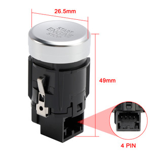 2013-2017 VW Golf MK7 GTI R32 Start Stop Ignition Switch Button 5GG959839 5G1959839A 5Q1959839Generic