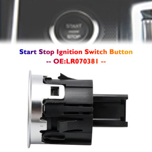 2013-2019 Land Rover Discovery Start Stop Ignition Switch Button LR070381 Generic