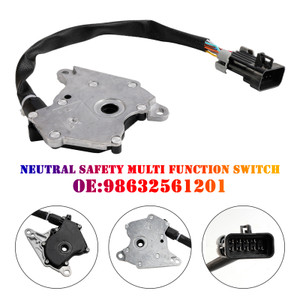 1996-2008 Porsche Boxster Cayman Neutral Safety Multi Function Switch 98632561201 Generic