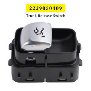 Mercedes W205 W213 W222 W253 Trunk Release Switch 2229050409 Generic