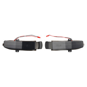2000-2007 Mercedes-Benz C W203 Smoked LED Sequential Side Mirror Turn Signal Light Generic
