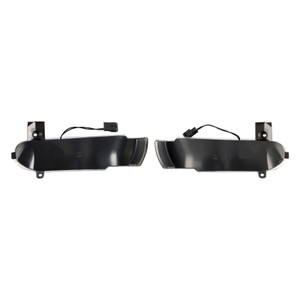 Until 2008 Mercedes-Benz SLK Clear LED Sequential Side Mirror Turn Signal Light Generic