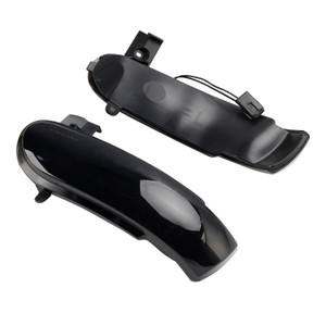 Until 2008 Mercedes-Benz SLK Smoked LED Sequential Side Mirror Turn Signal Light Generic