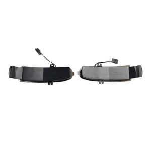 2002-2007 Mercedes-Benz G E Class Smoked LED Sequential Side Mirror Turn Signal Light Generic