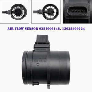 2007-2010 BMW E90 E91 E92 E93 N47 Mass Air Flow Meter Sensor 0281006146 Generic