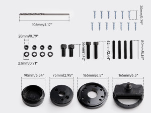 1989-2016 Cummins 3.9L 5.9L 6.7L Front+Rear Crankshaft Seal Remover & Installer Tool Generic