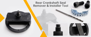 1989-2016 Cummins 3.9L 5.9L 6.7L Front+Rear Crankshaft Seal Remover & Installer Tool Generic