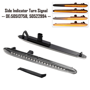 2010-2021 Alfa Romeo Giulietta Clear LED Sequential Blinker Side Indicator Turn Signal Generic