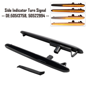 2010-2021 Alfa Romeo Giulietta Smoke LED Sequential Blinker Side Indicator Turn Signal Generic