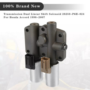 1998-2007 Honda Accord Transmission Dual Linear Shift Solenoid 28250-P6H-024 Generic