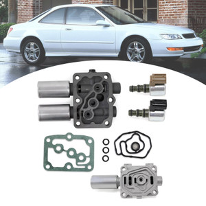 1997-2007 Honda Accor-d 4 Cyl 6 Cyl Odysse-y Pilo-t Prelud-e Transmission Solenoid Kit 28250-P7W-003 Generic