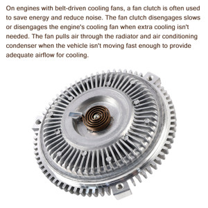 1997-2007 BMW 320 323 325i 528i 523i 730i X5 E53 M3 Z3 E36 Fan Clutch Generic