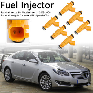 2005-2009 Opel Vectra For Vauxhall Vectra Insignia Signum 6PCS Fuel Injector 0280156129