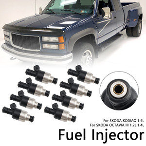 1996-2000 Chevrolet/ GMC 7.4L V8 8PCS Fuel Injector 17109596 Generic