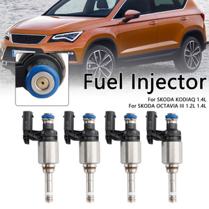 VW BEETLE GOLF JETTA TIGUAN TOURAN 4PCS Fuel Injector 04E906036Q Generic