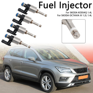 VW BEETLE GOLF JETTA TIGUAN TOURAN 4PCS Fuel Injector 04E906036Q Generic