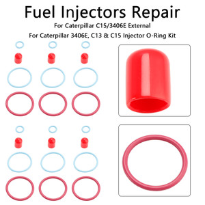Caterpillar C15/3406E External 3406E, C13 & C15 Injector O-Ring Kit 2481394 Generic
