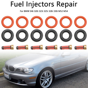 BMW E46 320i 323i 325i 330i Fuel Injector Repair Kits 13537546244 Generic
