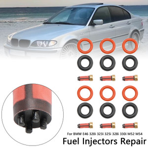 BMW E46 320i 323i 325i 330i Fuel Injector Repair Kits 13537546244 Generic