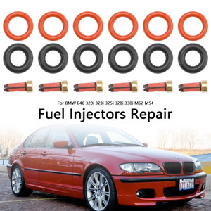 BMW E46 320i 323i 325i 330i Fuel Injector Repair Kits 13537546244 Generic