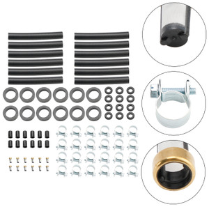 1981-1991 V12 XJS Jaguar Porsche 12PCS Fuel Injector Repair Kit Generic