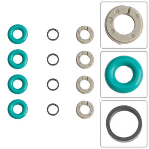 SEAT ATECA IBIZA 4PCS Fuel Injector Service Kit O-Ring 0261500354 Generic