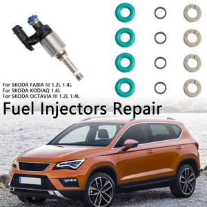 VW BEETLE GOLF JETTA TIGUAN TOURAN 4PCS Fuel Injector Service Kit O-Ring 0261500354 Generic