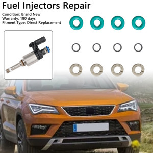 VW BEETLE GOLF JETTA TIGUAN TOURAN 4PCS Fuel Injector Service Kit O-Ring 0261500354 Generic