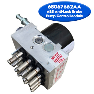 2010-2013 Dodge Journey ABS Anti-Lock Brake Pump Control Module 68067662AA Generic