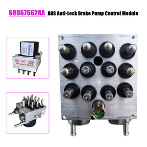 2010-2013 Dodge Journey ABS Anti-Lock Brake Pump Control Module 68067662AA Generic