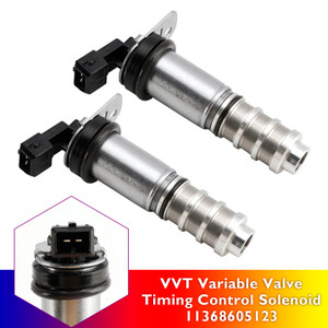 BMW 335i 535i 2PCS VVT Variable Valve Timing Control Solenoid 11368605123 Generic