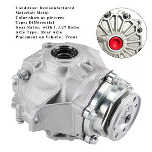 2016-2019 Mercedes-Benz GLC300 Front Differential Carrier Assy 1:3.27 Ratio Generic