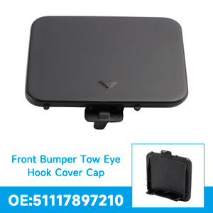 2003-2010 BMW E60 5 Seires Saloon M Sport Front Bumper Tow Eye Hook Cover Cap Generic